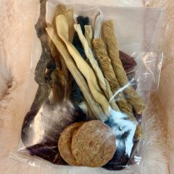Natural Grain Free Tasty Dog Treat Selection Pack (35 Treats!)