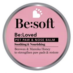 Be:soft Soothing & Nourishing Pet Paw & Nose Balm 60g