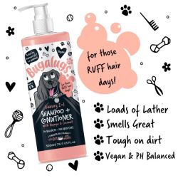 Bugalugs 2in1 Luxury Shampoo & Conditioner Dog Shampoo 500ml