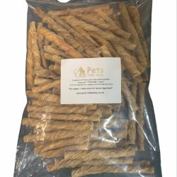 Natural Twisted Bladder Dog Treat Chews Bulk Buy