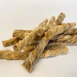 JR Natural Twisted Bladder Dog Chew
