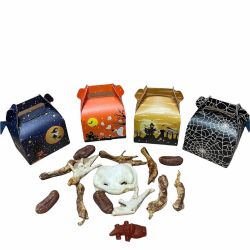 Halloween Natural Dog Treat Mini Box