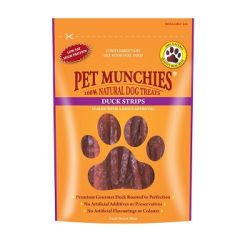 Pet Munchies Duck Strips