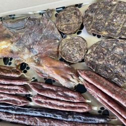 Natural Dog Treat BBQ Bundle Meaty Burgers, Sausages, Lamb, Pork (Letterbox)