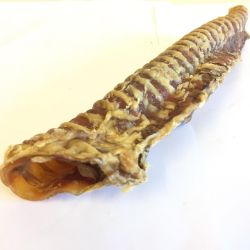 Dried Trachea 100% Natural Dog Treat Approx 23cm