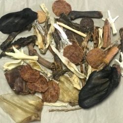 Mega Natural Dog Treat Selection Pack (45 Treats)