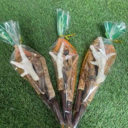 Natural Easter Chicken Treats Cone