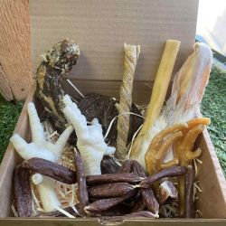 Tasty Selection Natural Chew/Treat Box
