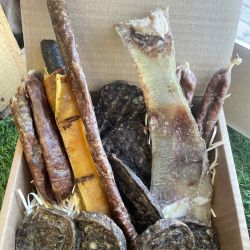 BBQ Grill Tasty Natural Dog Treat Selection Pack