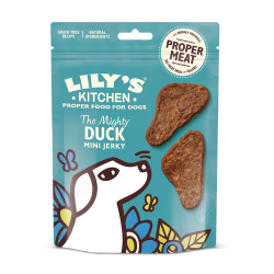 Lily’s Kitchen The Mighty Duck Mini Jerky 70g