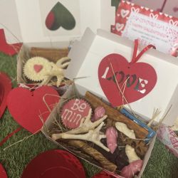 Bespoke Valentines Treat Boxes