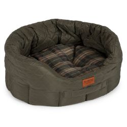 Ancol Heritage Quilted Dog Bed
