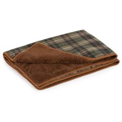 Ancol Heritage Green Tweed Blanket 110cm x 72cm