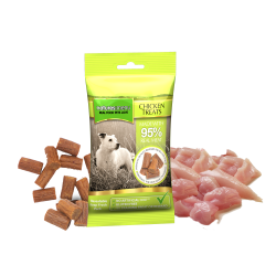 Natures Menu Real Meaty Dog Treats Chicken 60g