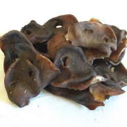 Dried Pig Snouts Natural Dog Treats – Singles