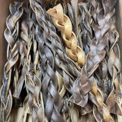 Large Camel Braid Natural Dog Chew (approx 30cm) – singles
