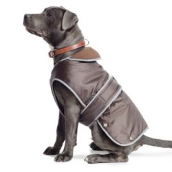 Ancol Chocolate Stormguard Fleece Lined