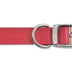 Ancol Red Leather Collar