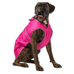 Ancol Pink Stormguard Fleece Lined