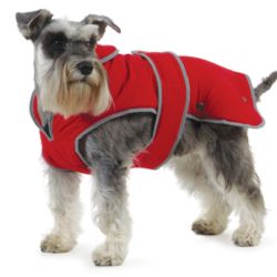 Ancol Red Stormguard Fleece Lined