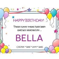 Birthday Treat Boxes – Personalised