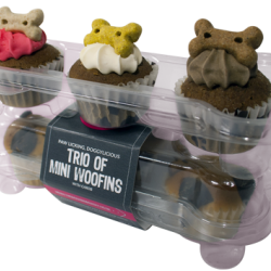 Barking Bakery Trio Of Mini Iced Woofins