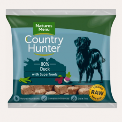 Country Hunter Raw Nuggets Succulent Duck Adult (Click & Collect Only)