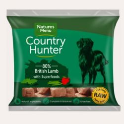 Country Hunter Raw Nuggets British Lamb Adult (Click & Collect Only)