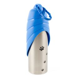 Ancol Stainless Steel Travel Water Bottle 750ml