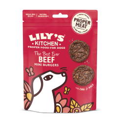 Lily’s Kitchen The Best Ever Beef Mini Burgers 70g