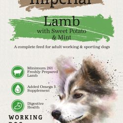 Imperial Grain Free Adult Lamb with Sweet Potato & Mint 15KG