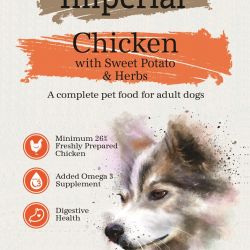 Imperial Grain Free Adult Chicken With Sweet Potato & Herbs 100g