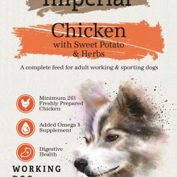 Imperial Grain Free Adult Chicken With Sweet Potato & Herbs 13.5KG
