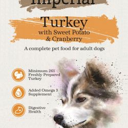 Imperial Grain Free Adult Turkey with Sweet Potato & Cranberry 2KG