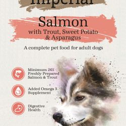 Imperial Grain Free Adult Salmon with Trout, Sweet Potato & Asparagus 100g