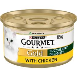 Gourmet Gold Succulent Delights 85g