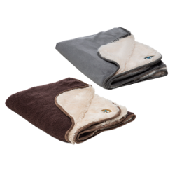 Gor Pets Luxury Nordic Double Sided Pet Blanket Grey