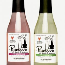 Pawsecco Still “Wine” For Dogs Rose & White Twin Pack