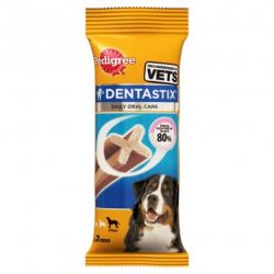 Pedigree Denta-Stix Large Dog 7 Sticks (25 +kg)