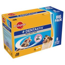 Pedigree Denta-Stix Small Dog 56 Sticks (5-10kg)