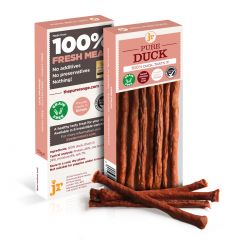 JR Gluten & Grain Free 100% Pure Meat Natural Duck Treat Sticks
