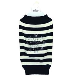 Rosewood Snowflake Festive Puppy/Dog Jumper Small