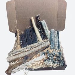 Sensitive Tummy Dog Treat Natural Chew Bundle Box (Poultry Free)