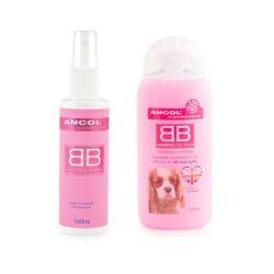 Ancol BB Shampoo 200ml & BB Spray Set