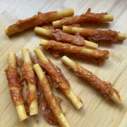 Sweet Potato Rolls Wrapped in Rabbit (Singles)