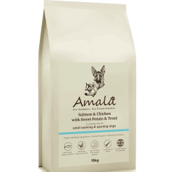 Amala Fish and Chicken Recipe Working Dog 15KG