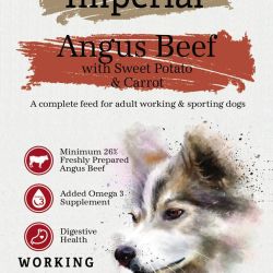 Imperial Grain Free Adult Angus Beef with Sweet Potato & Carrot 15KG