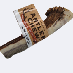 The Antler Chew Co. Split Easy Large Antler Bar