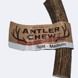 The Antler Chew Co. Split Easy Medium Antler Bar