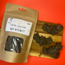 Canine Creations Bat Biscuits